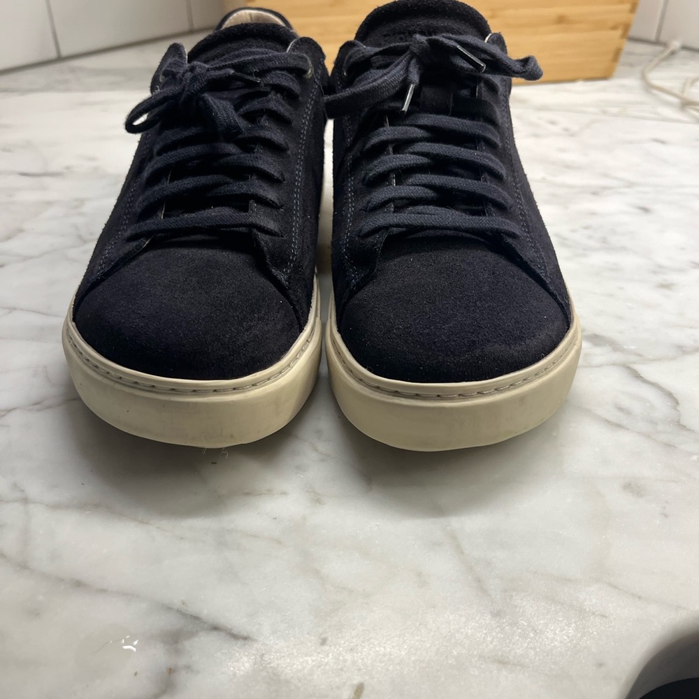 Women’ Birkenstock Suede Sneakers Black size eu 38 US 8